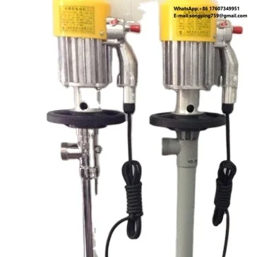 

Promotion HD Type Pneumatic Motor With High Viscosity Oil/Grease Lubrication Barrel Drum Hand Pump