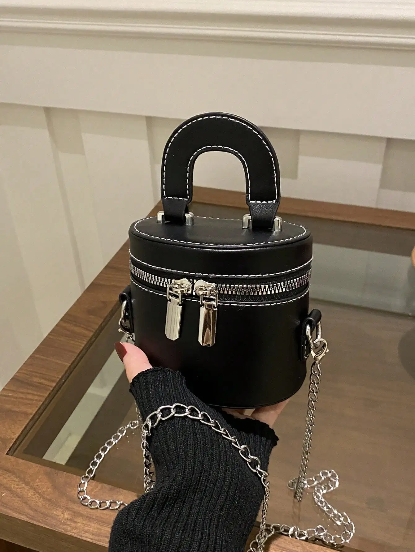 

2026 New Arrival Wholesale Unique High-Quality Makeup Case Box, Mini Lipstick Bag, Shoulder Crossbody Bag For Women