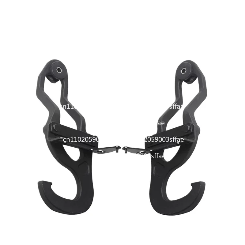 For 2010-2018 Dodge Ram Front Trailer Hook RAM1500 Traction U Hook Crash Bar Modified (Replaces OEM 82210967, 68196982AA)