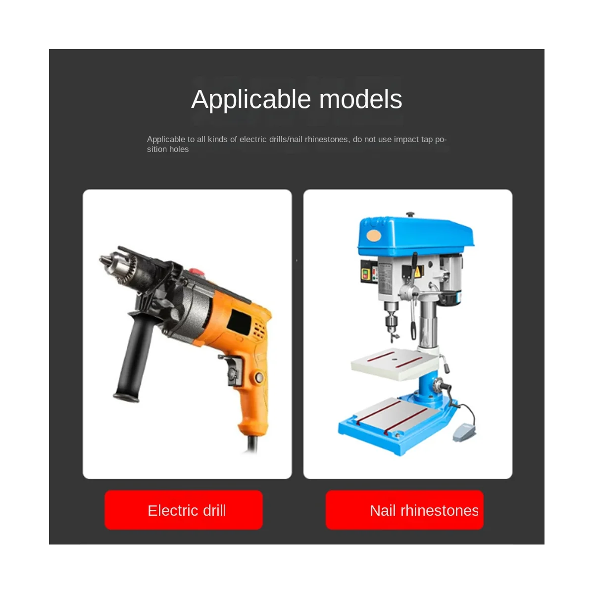 الماس المغلفة مجموعة مثقاب ، رأى بت الحفر لأدوات السلطة ، بلاط ، الزجاج ، السيراميك ، ثقب ، 22 مللي متر-73 مللي متر ، 9 قطعة
