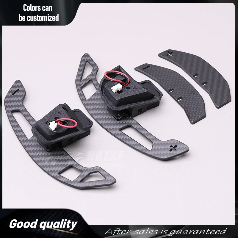 Steering Wheel Shift Paddles Suitable For Golf 8, 7/7.5 , R, GTI, Mk7, Mk8, Using Magnetic Suction Technology,Car Accessories