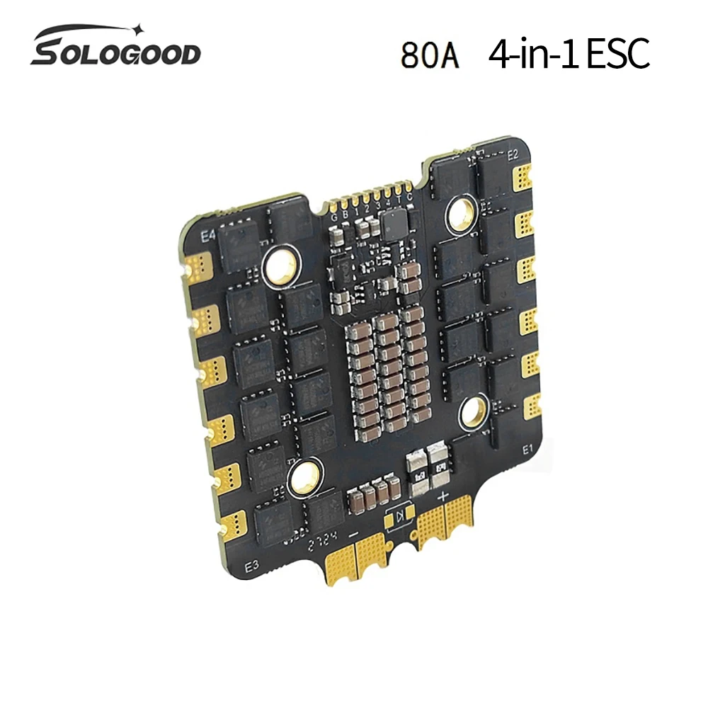 SoloGood-Contrôle de vol de pile pour quadricoptère FPV FreKouDrone, pile F722 80A, 13 pouces