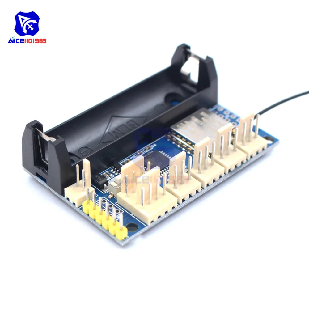 RoLa SX1278 Radio Node v1.0/v2.0 433MHz/868MHz/915MHz ATmega328P RFM98 2.4G Wireless Spread Spectrum Module Antenna for Arduino