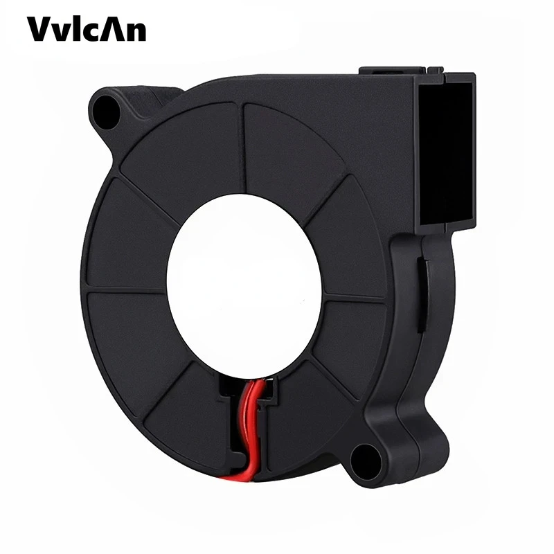 3D Printer Parts Fan 5015 12V/24V Sleeve Bearing Brushless for Reprap Prusa I3 DC Cooling Fan Turbo Fan 5015 with 30cm Line