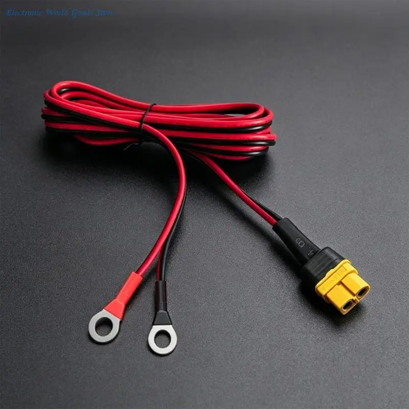A3PD 0.5/1/2/3/5/10m Two-wire cable for battery posts, model packs, and field