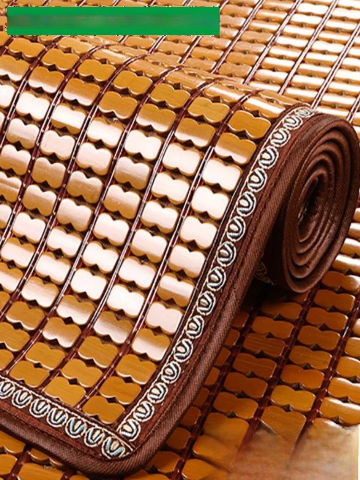 New Summer Cooling Mat Sofa Cushion Cover Anti-Slip Breathable Summer Mahjong Mat  Pad Living Room Universal Bamboo Pad F...