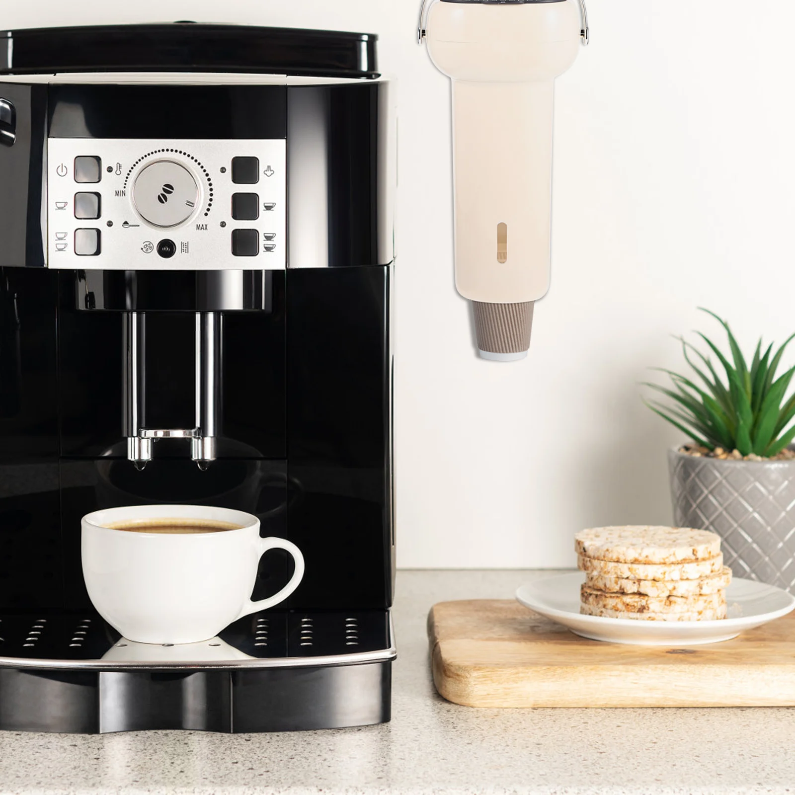 

Ящик для хранения стакана с водой, пыленепроницаемая стойка, держатель-дозатор-кулер, удобный бумажный АБС-пластик, настенное крепление для офиса