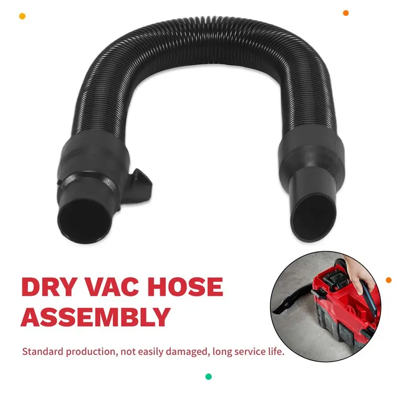 A76I-14-37-0105 Vacuum Hose For M18 Vacuum 0970-20 0880-20 0780-20, Fits 18V/28V Wet/Dry Vac Hose Assembly