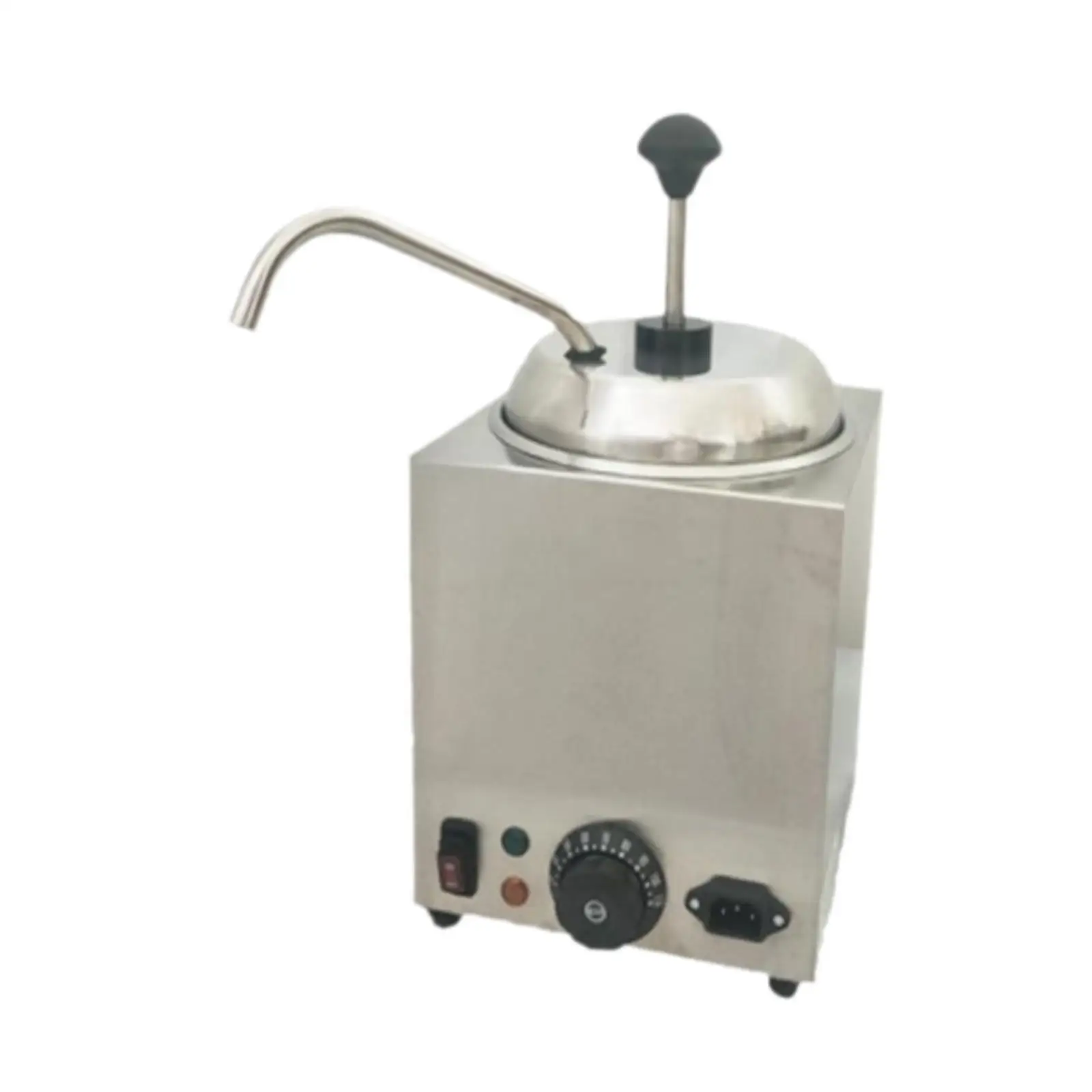 موزع جبن ناتشو الكهربائي، موزع جبن كهربائي احترافي لتدفئة الحلوى للمنزل #2