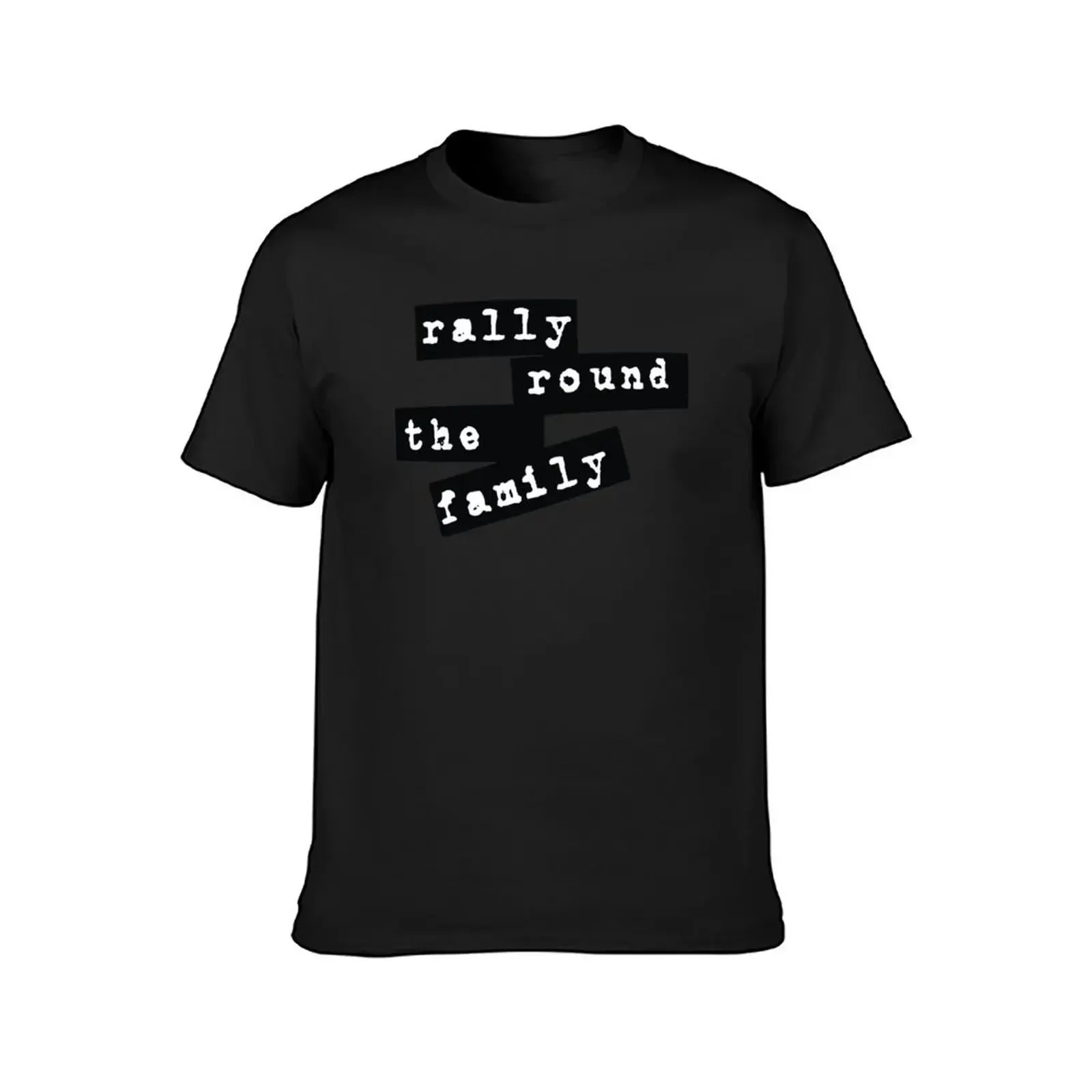 Rally Round the Family T-Shirt cute clothes cute tops customizeds Short sleeve tee T-shirts for men cotton