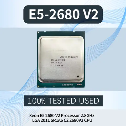 Cpu xeon e5 2680 v2-AliExpress