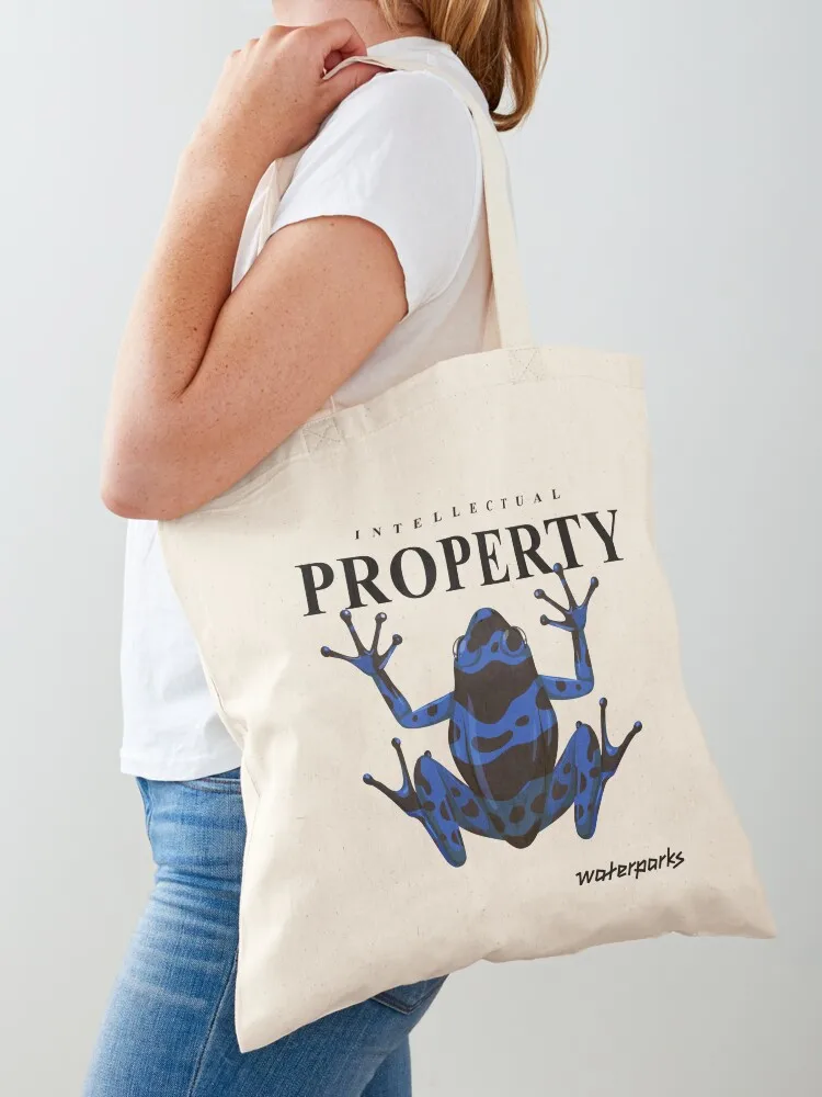 

Waterparks Merch Intellectual Property Tote Bag Big bag women canvas tote bags Shopping bags tote bag canvas