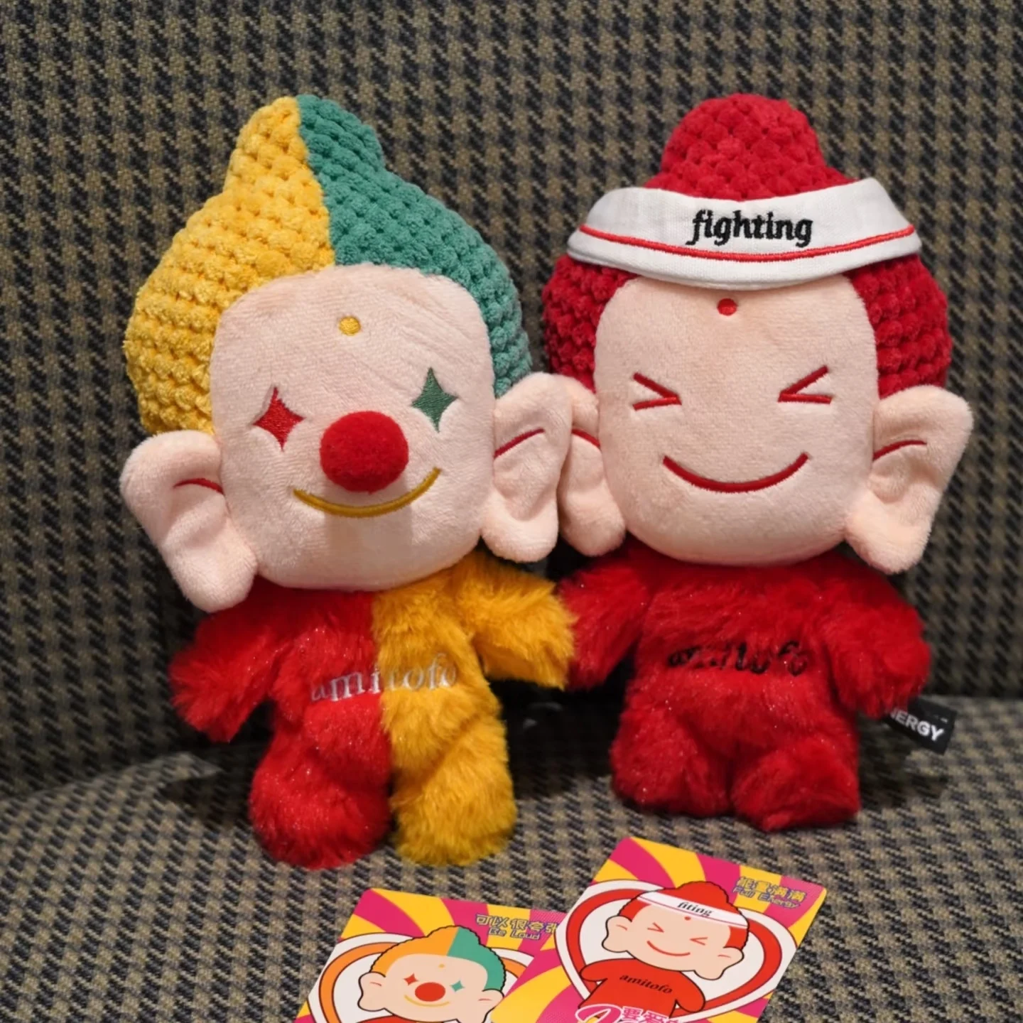 

Оригинальная модная слепая коробка, милая мультяшная кукла Amitoff Love Yourself, сумка, подвеска, украшение для дома, аксессуары, подарочные игрушки-сюрпризы