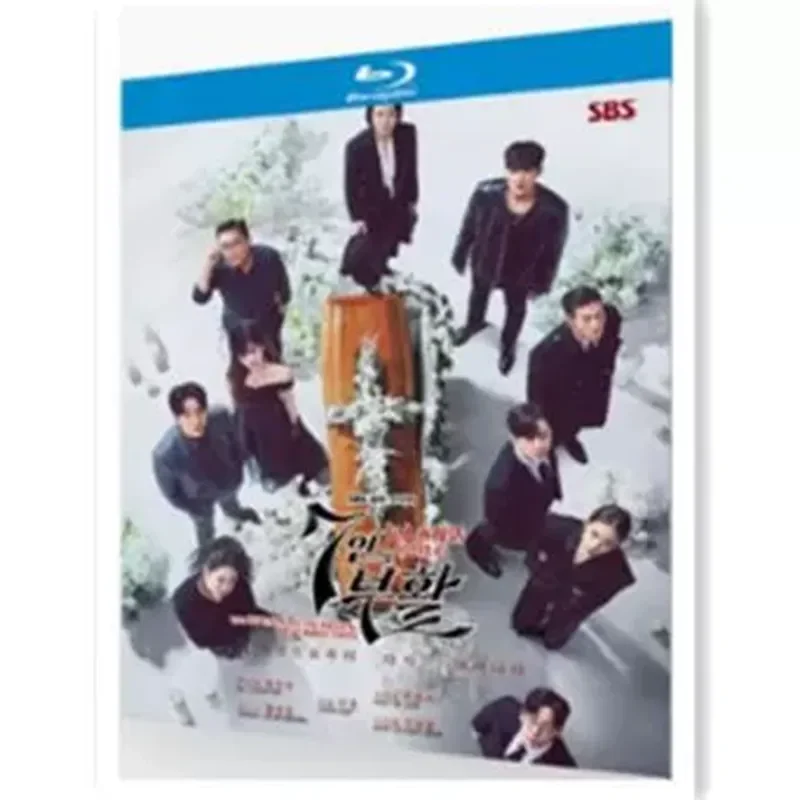 

BD Blu-ray Disc Ultra High Definition Korean Drama The Resurrection of Seven People 3-Disc Box Set Yan Jijun Huang Zhengyin