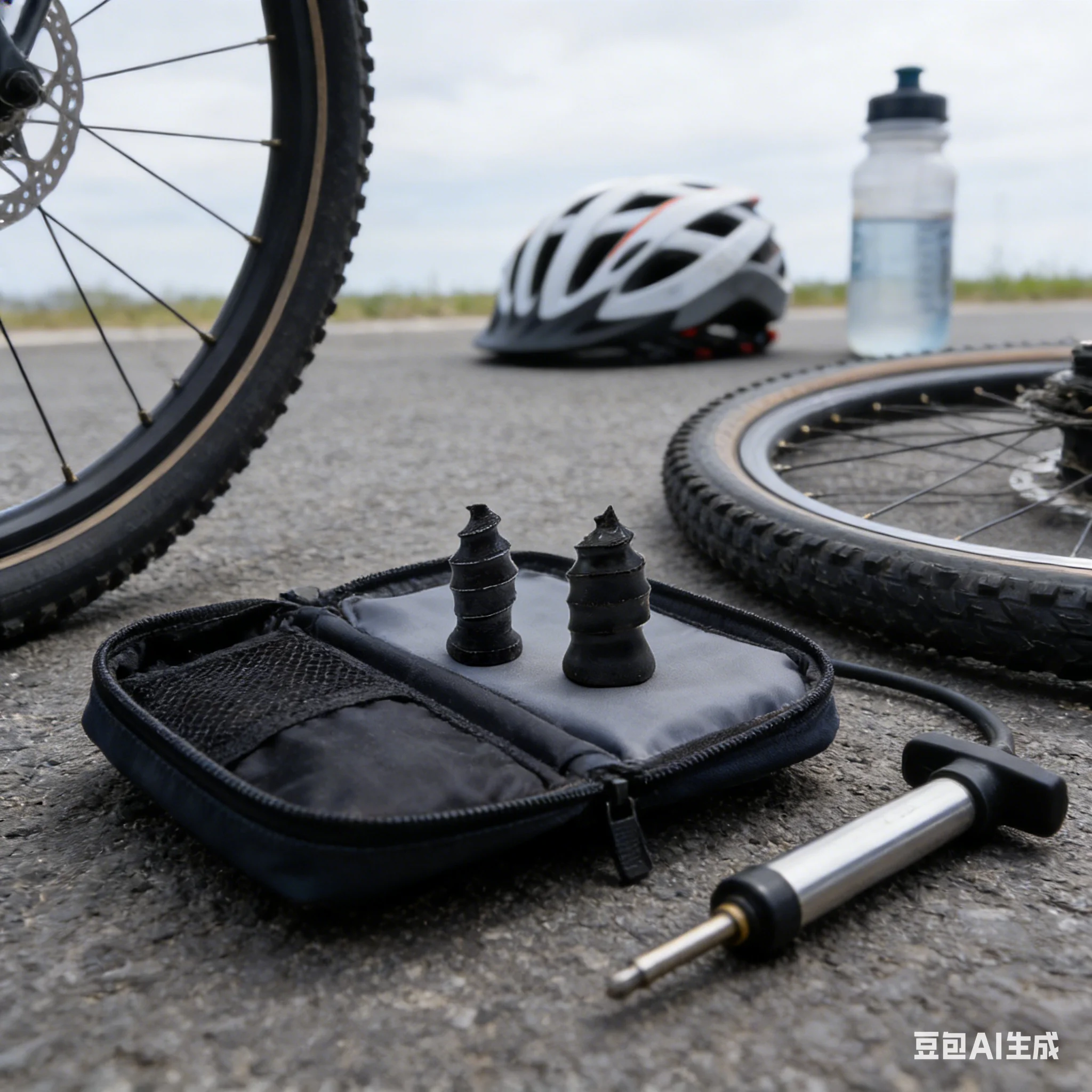 

1 шт./1 коробка, ремонтный шип для велосипедных шин 11.7x5.3/12.7x6.8 мм, резиновый винт для ремонта шин, аксессуары для обслуживания электровелосипедов