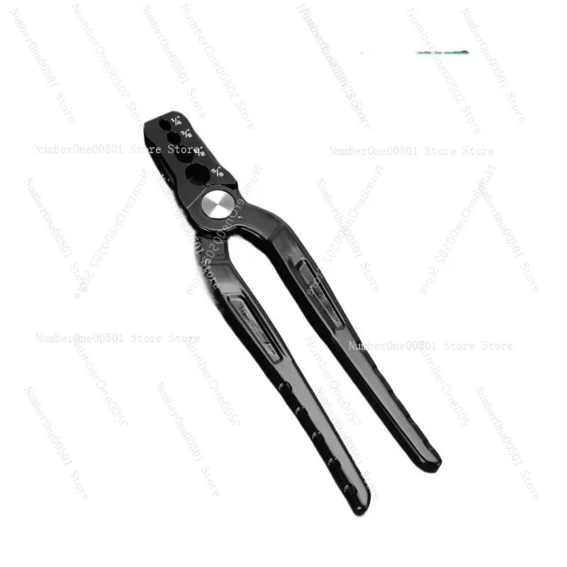 Copper Tube Rounder Compounding Rounder Flat Copper Tube Repairman Folded Tube Repair Round Pliers Refrigeration Tool