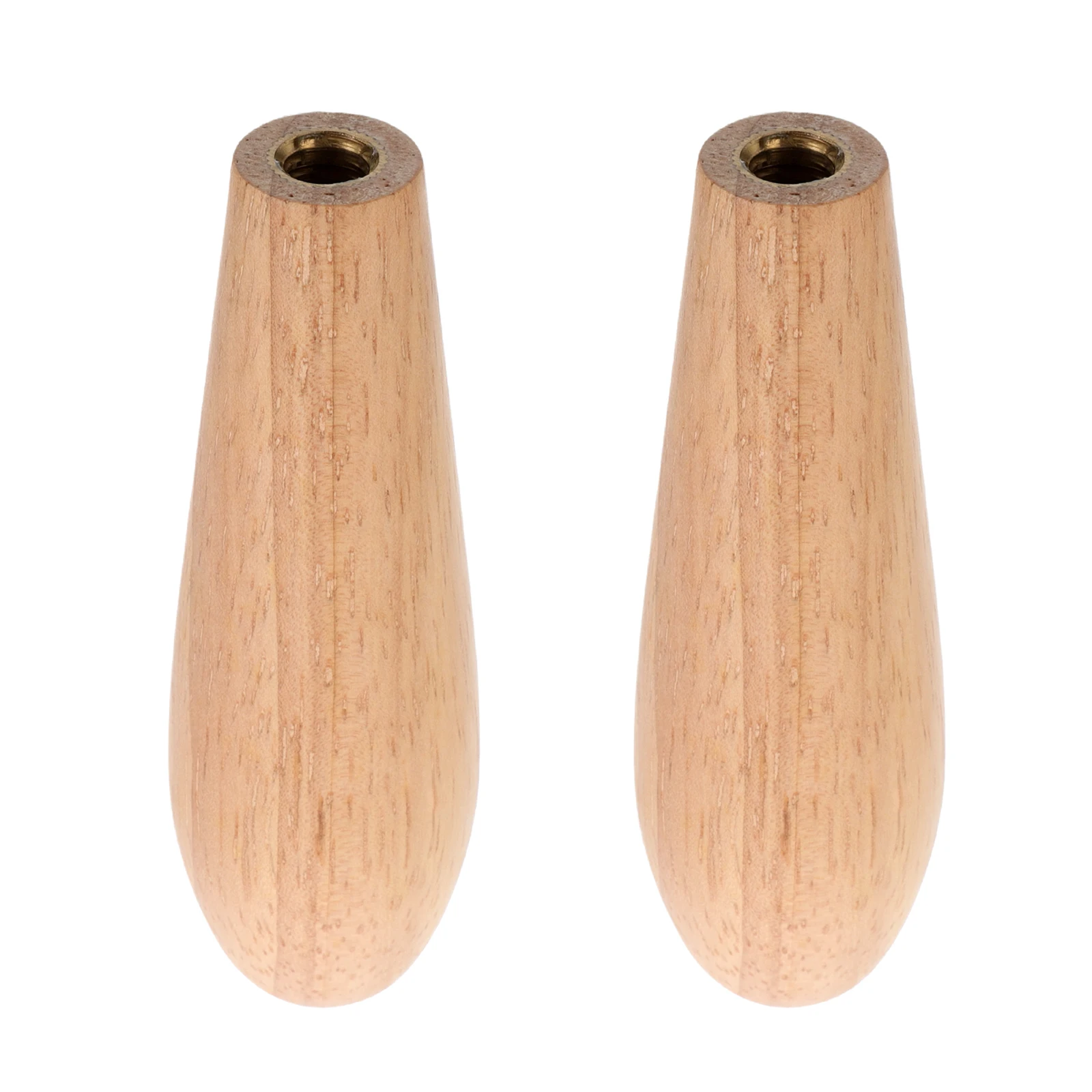 

2Pcs Beer Tap Handles Wooden Keg Faucet Knobs for Tower Dispensers Easy Installation Silent Operation Bar Party Accessories