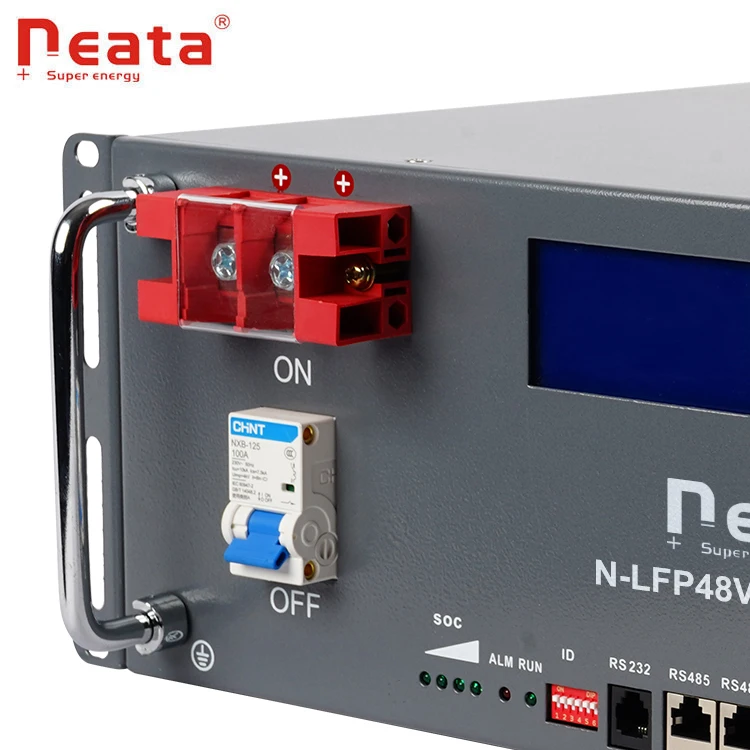 Neata LiFePo4-リチウム電池,充電式,48V, 51.2V, 100Ah, 200Ah,高品質,家庭用エネルギー貯蔵システム用