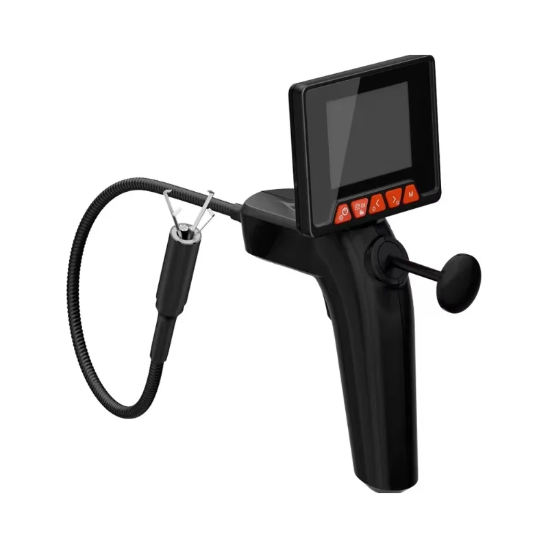 

N3 23.6in IP67 Industrial Endoscope 6 Adjustable LED Lights 10x-20x Zoom Claw Magnetic Suction Borescope Inspection