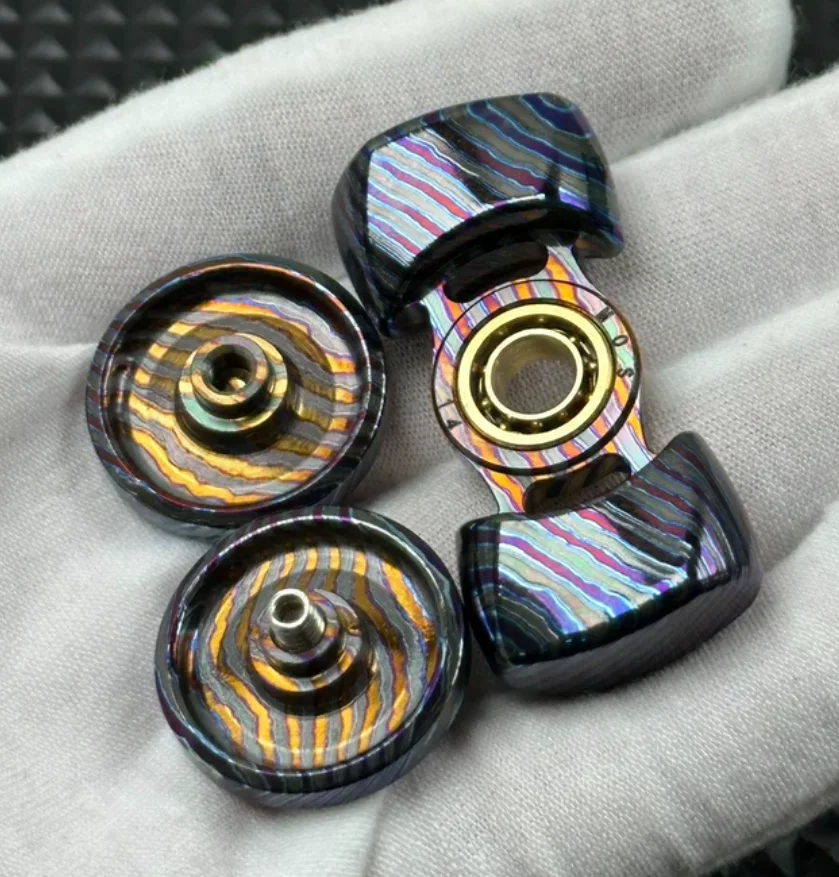 Used EDC MOS Thin Zhen Air T2 Zircuti spinner Fingertip gyroscope Decompression toys