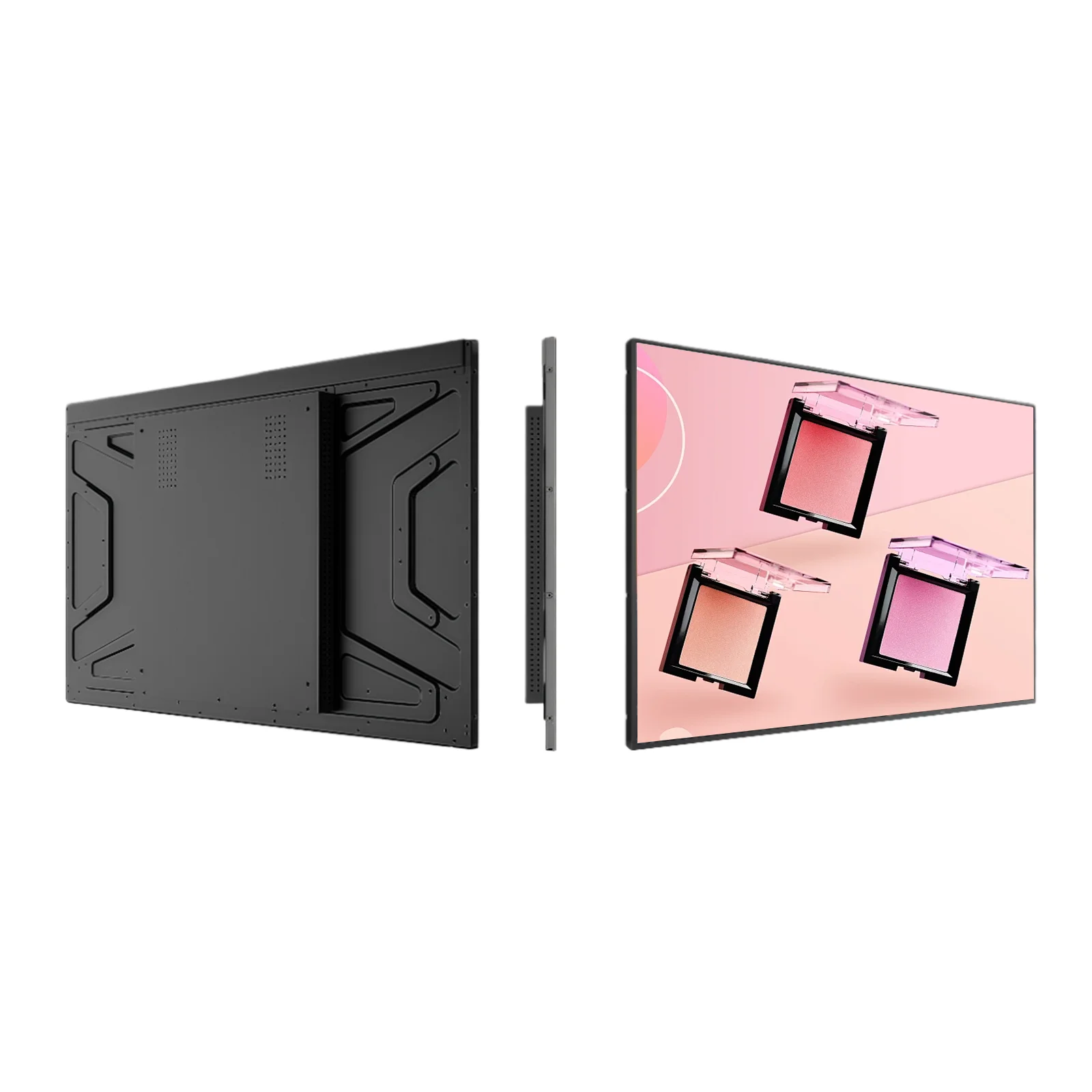 

Factory Direct Ultra Slim Wall Mounted Digital Menu Display for Restaurants with Remote Update System CE FCC RoHS