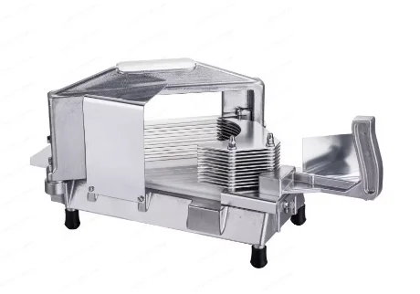 

Коммерческая овощерезка из нержавеющей стали, слайсер для томатов, коммерческая машина для нарезки фруктов