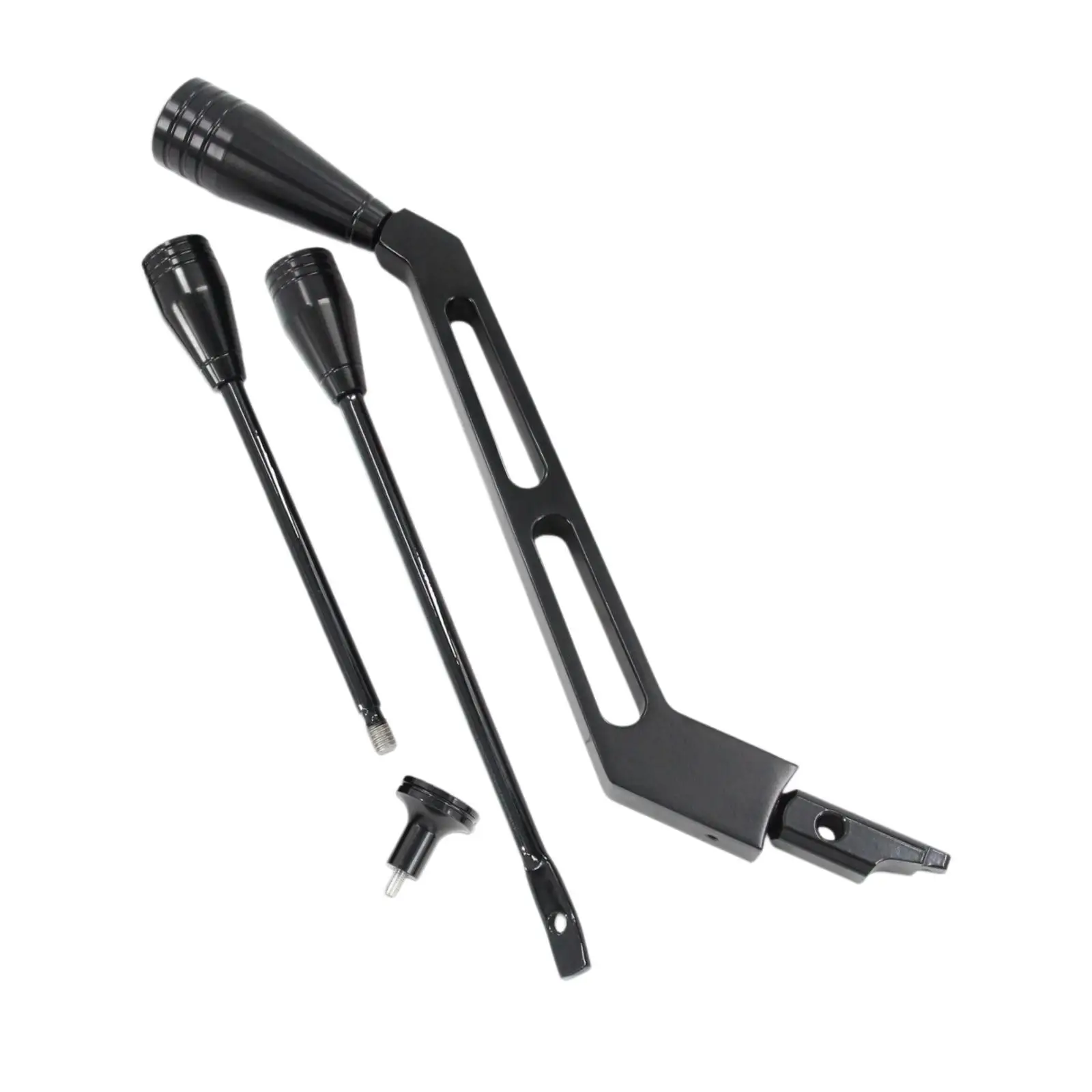Column Shift Lever Kit Polished Aluminum Turn Signal Tilt Replacement for Chevy Oldsmobile Cadillac