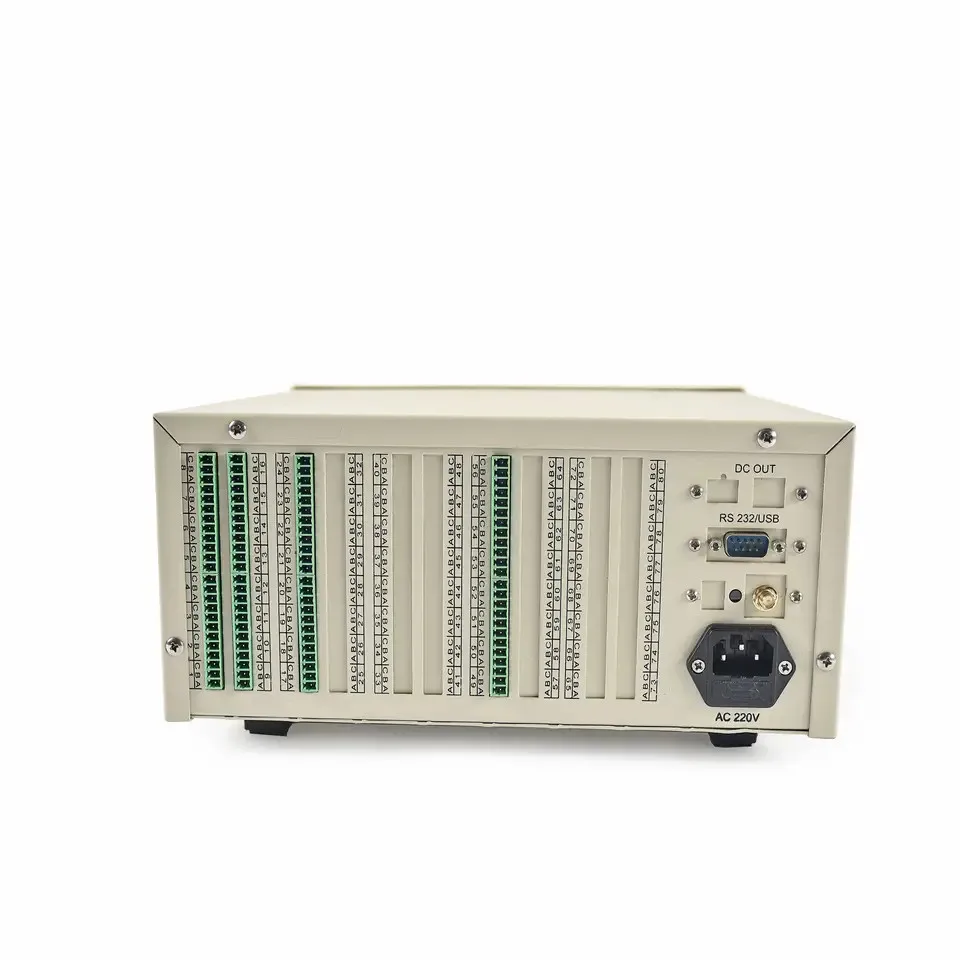 High Precision JK7000 Multichannel Data Recorder 80 Channel Temperature Humidity Pressure Data Logger