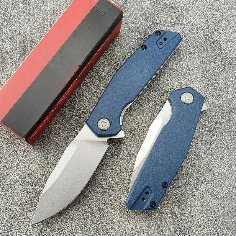 Portable 2306 Pocket Outdoor Camping Folding Knife 8Cr13Mov Blade Nylon Fiber Handle Survival Knives EDC Tools