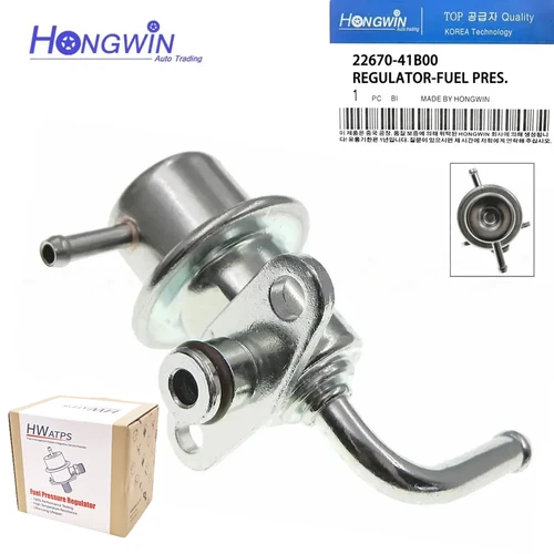 Regulador de presión de combustible, accesorio compatible con Nissan 200SX Sentra 1.6L 1995-2000 OEM #: 22670-41B00 22670 41B00 5G1284 PR259 1580914 217-2173, novedad