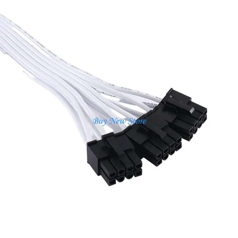 

20CE 8Pin Male to 12+4P PCIE 5.0 16Pin ATX3.0 Power Cable for RTX4090 Video Card