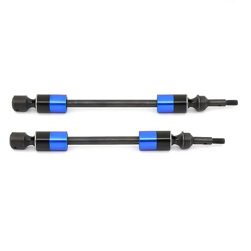 4Pcs Steel CVD Universal Joint Drive Shaft Axle Upgrade Parts For Traxxas 1/10 E-Revo Summit RC Car Accessories