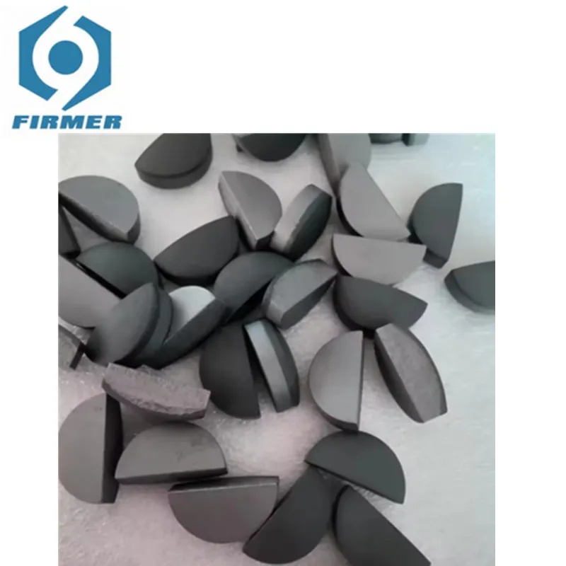 10 قطعة 30 قطعة 1304 نصف شريحة PDC أدوات القطع PDC القاطع الحفر إدراج الماس مركب PDC مثقاب الخشب #2