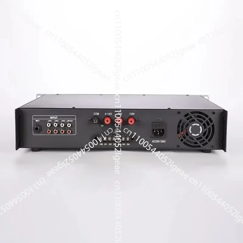 PA-5150USBD 150W High Quality Household Power Amplifier 6 Zone Audio Receiver, Power Amplifier, Aluminum Alloy