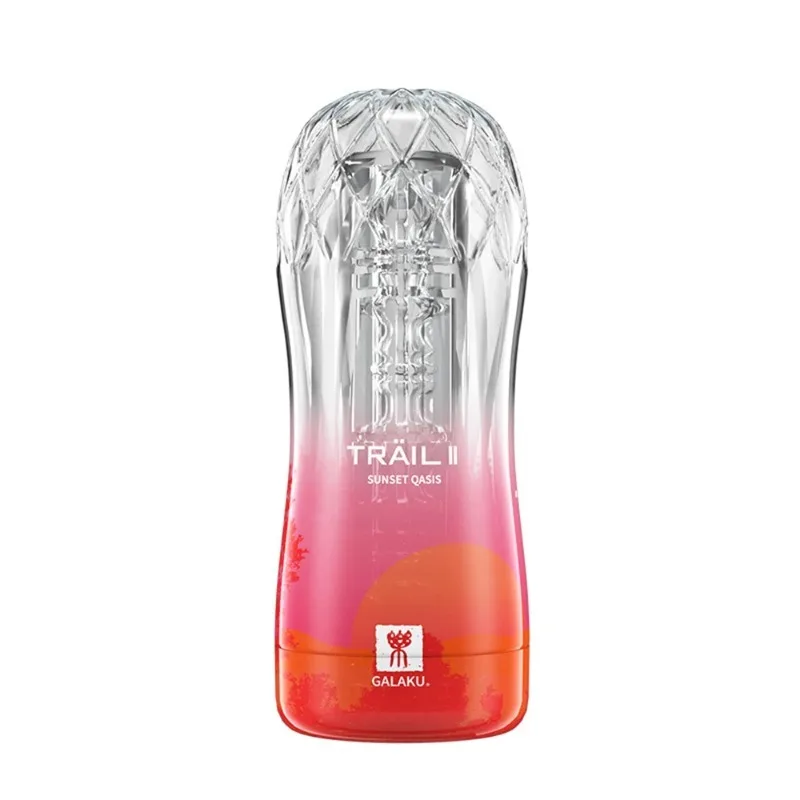 Transparent Personal Massager TPE Material Portable Handheld Reusable Discreet Package For Men Premium NonStick Silkys UltraSoft