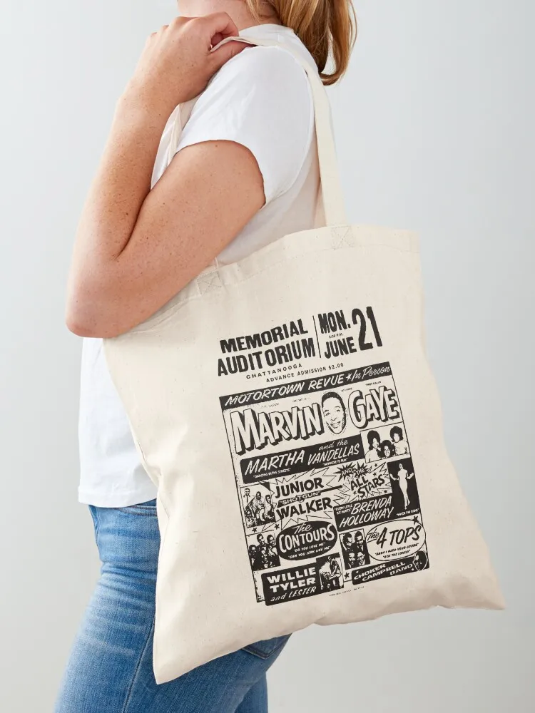 Soul music poster Tote Bag Lady bag tote bag men's custom tote