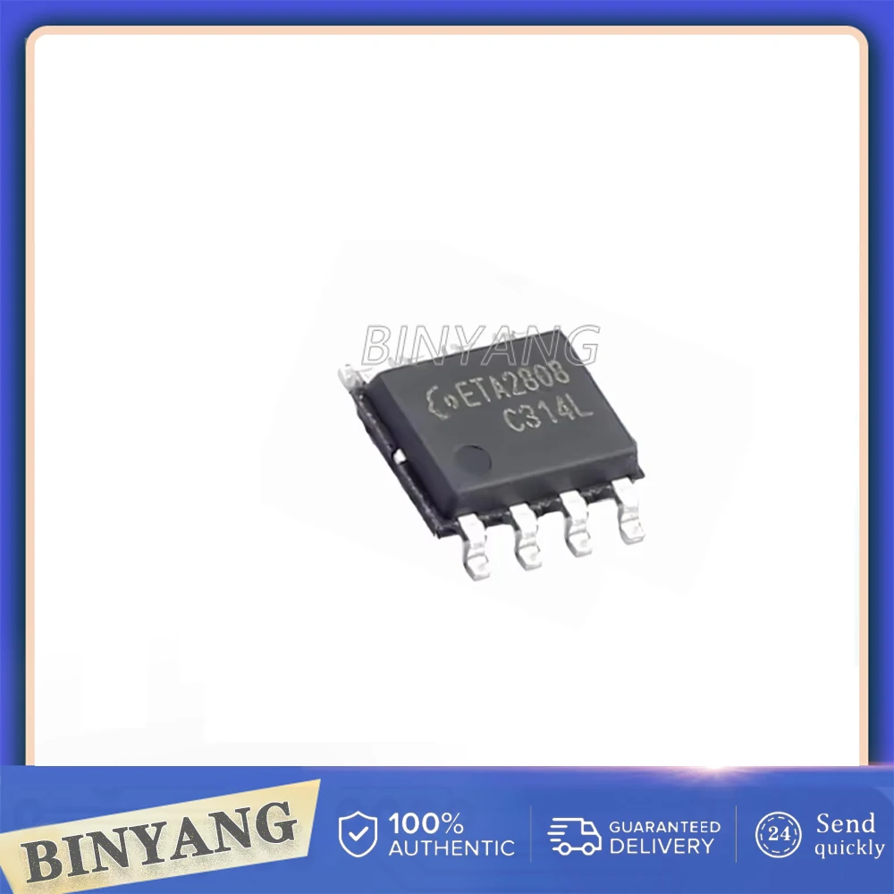 

5PCS~100PCS/LOT ETA2808E8A ETA2808 SOP8 100% new imported original IC Chips Fast delivery