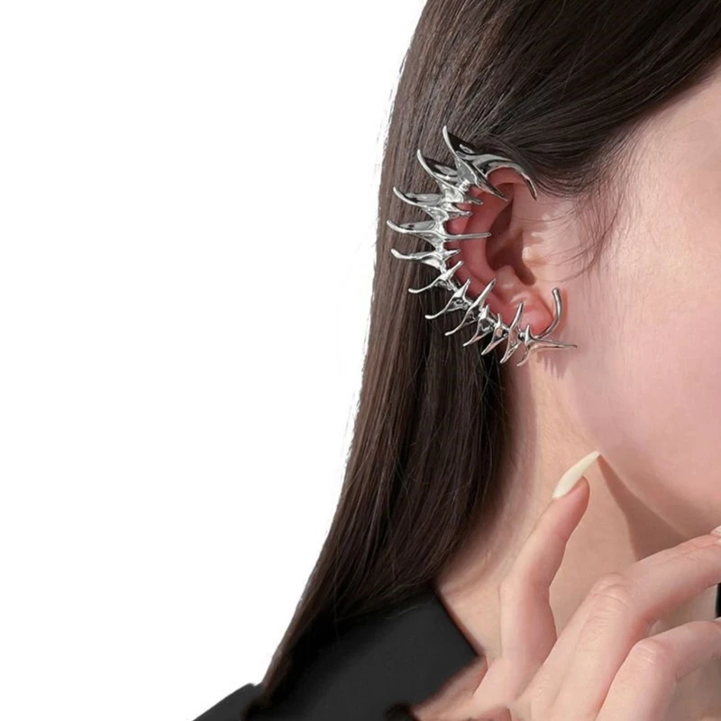 Special-shaped Cuff Earrings Ear Cuffs Women Party Jewelry Ear Cuffs Ear Clip D5QB image 3