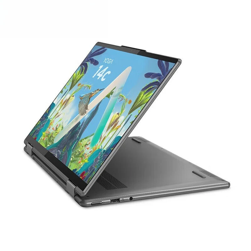 Portátil netbook para juegos de oficina, portátil con pantalla táctil abatible de 360 grados, fino y ligero, 15 pulgadas
