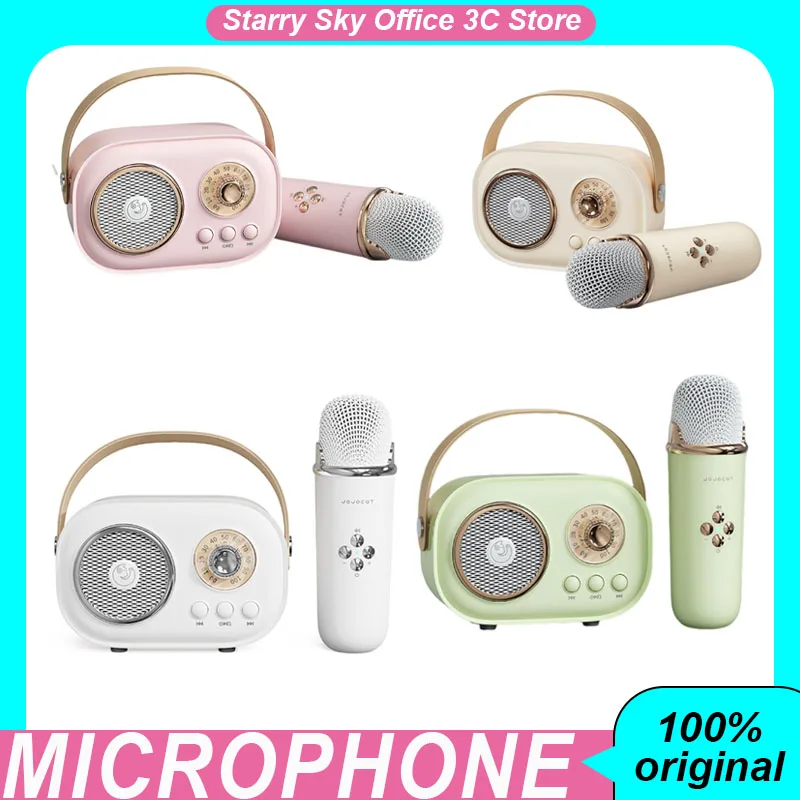 C20 Mini Bluetooth Microphone With Sound System Hifi Sound Portable Karaoke Custom Microphones For Home Outdoor Entertainment