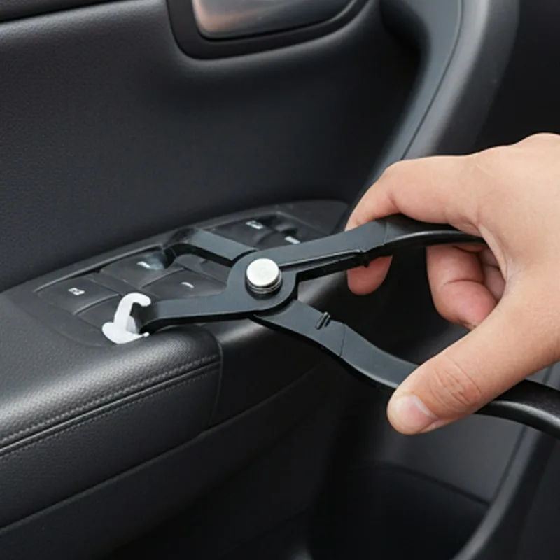 مجموعة أدوات إزالة مشبك السيارة أداة إزالة الكسوة للوحة الباب التلقائي لهوندا تويوتا نيسان إصلاح السيارات الصيانة الداخلية DIY