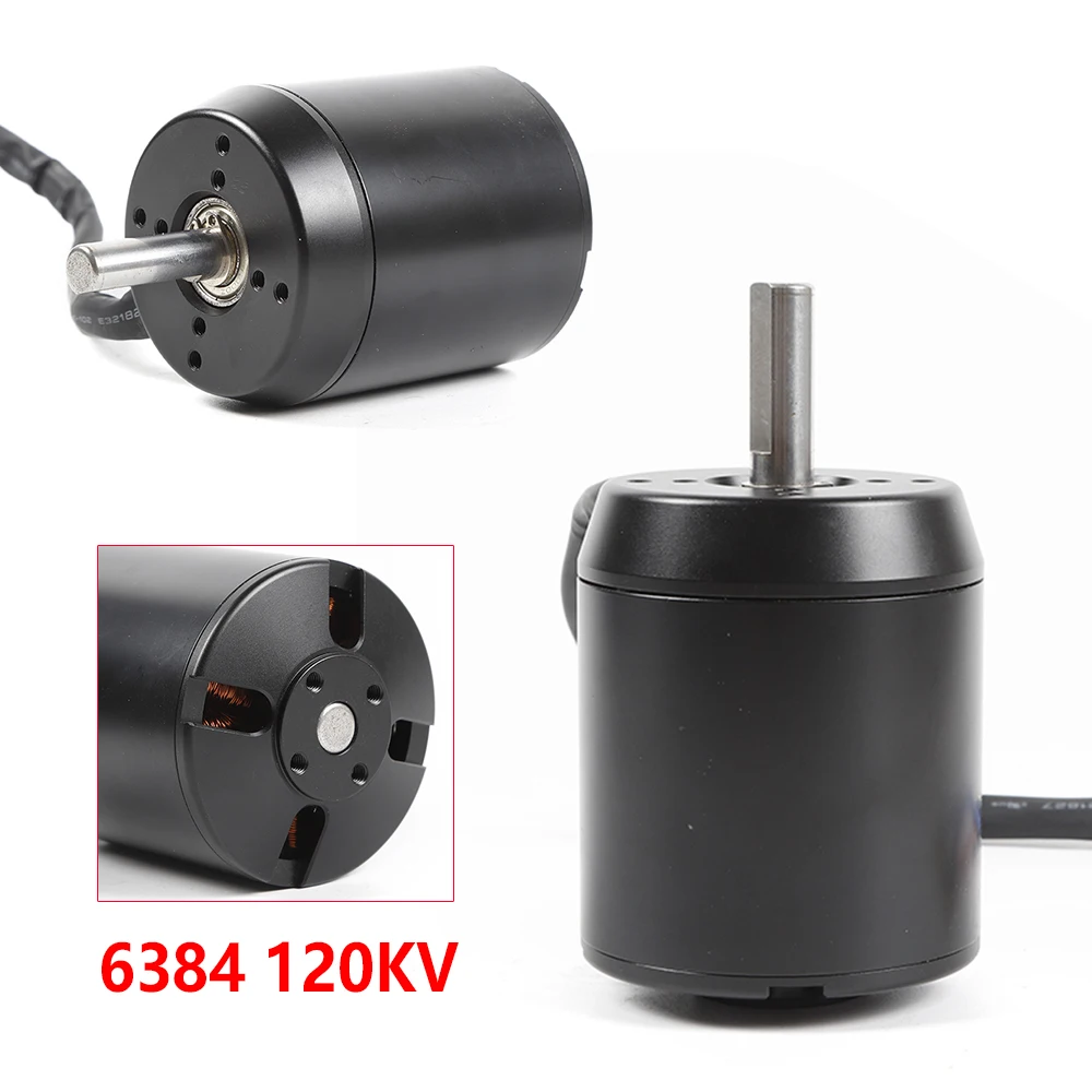 Brushless Motor 120KV 2970W High Efficiency For E-Scooter Skateboard NEW