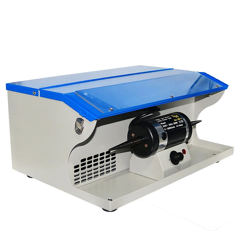 

DM-5 Dust-Absorbing Polishing Machine With Dust Collector Double-Headed With Lamp Speed Control Jewelry Polisher Machine