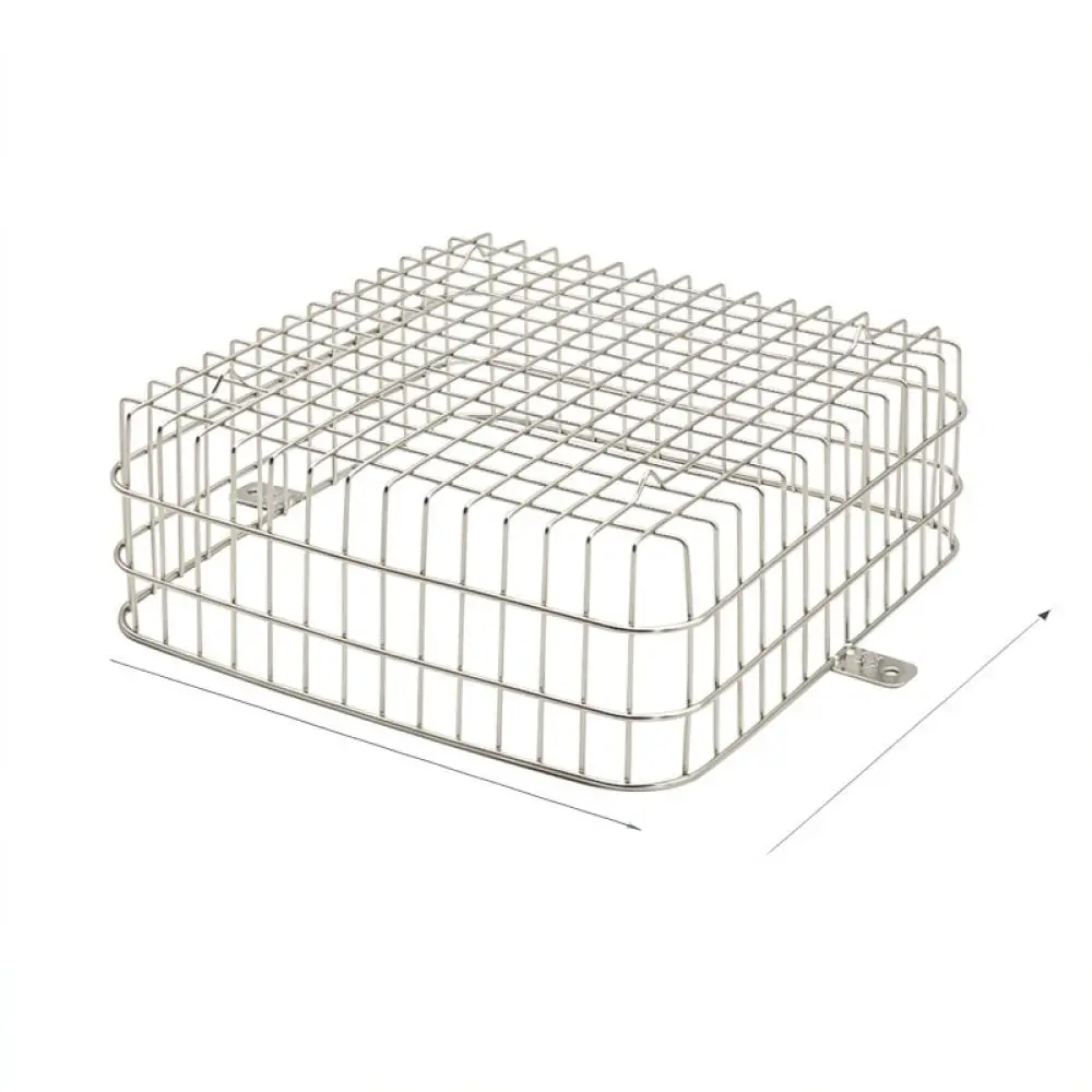 Stainless Steel Square Drain Net Roof Balcony Downspout Filter Anti Clog Guard Outdoor Sewer Pipe Debris Strainer