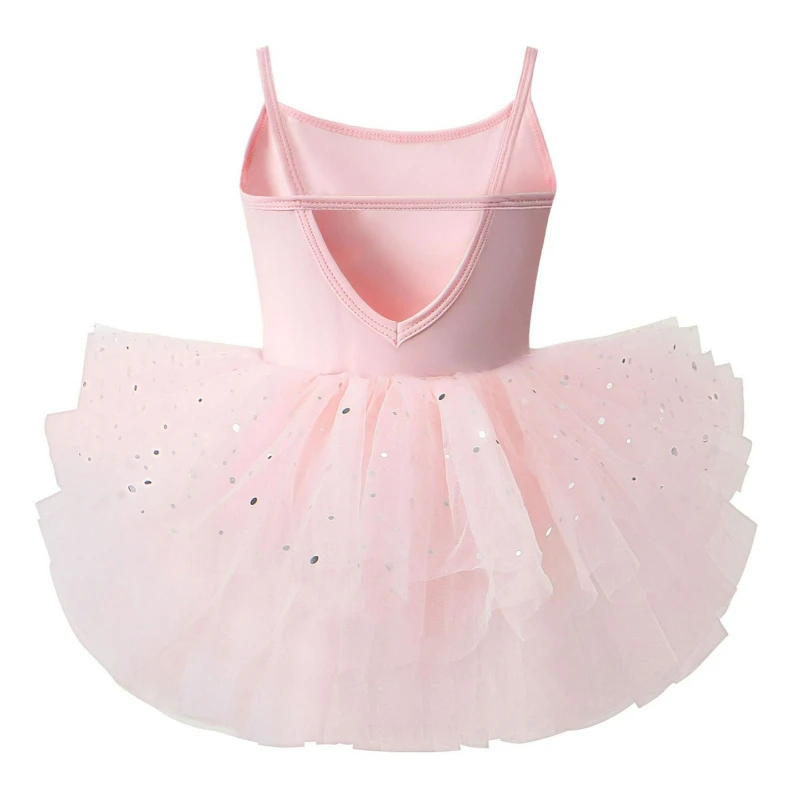 1~8 Years Girl Ballet TuTu Dress Professional Kids Dancing Party Dress Performance Costume Princess Wedding Girl Dress
