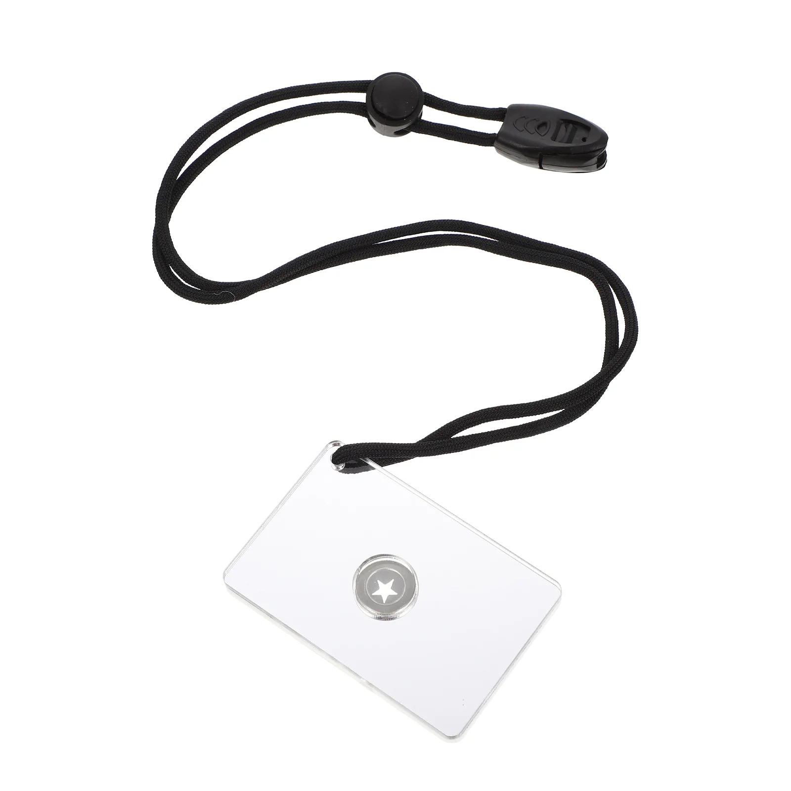 

Signal Mirror Reflector for Hiking Retroreflector Marine Multifunctional Survival Reflective Acrylic Outdoor