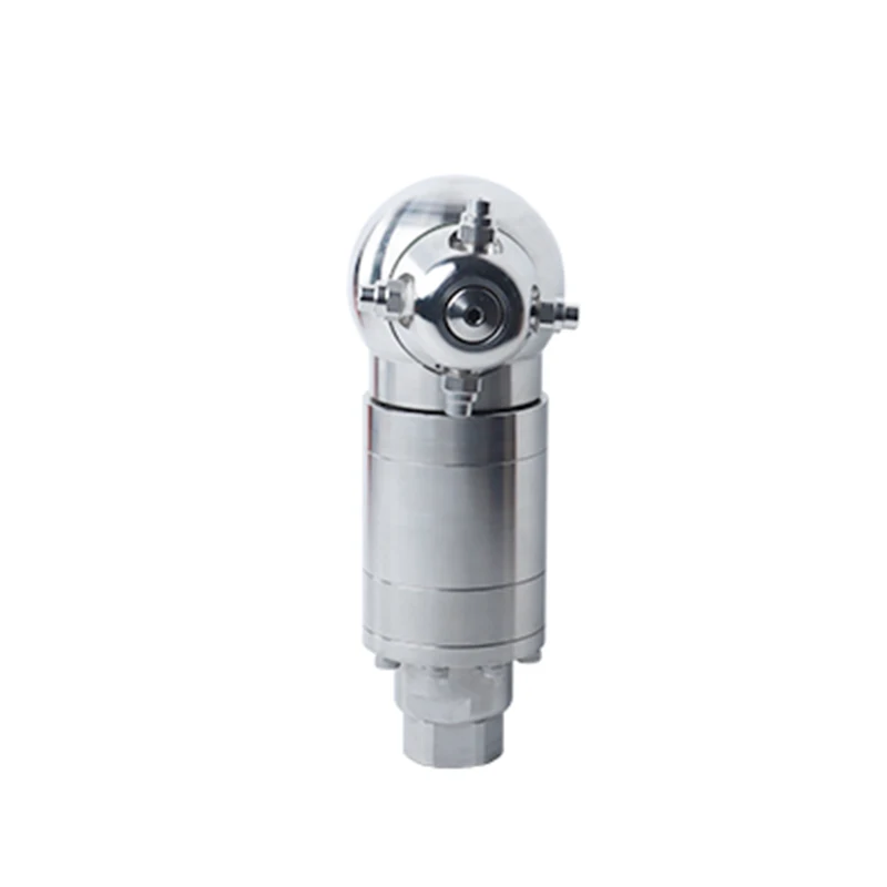 CYCO New Sanitary 360 Degree High Pressure 20-200bar Stainless Steel Tank Jet Rotary Cleaning Nozzle SR42 1-3m Clean