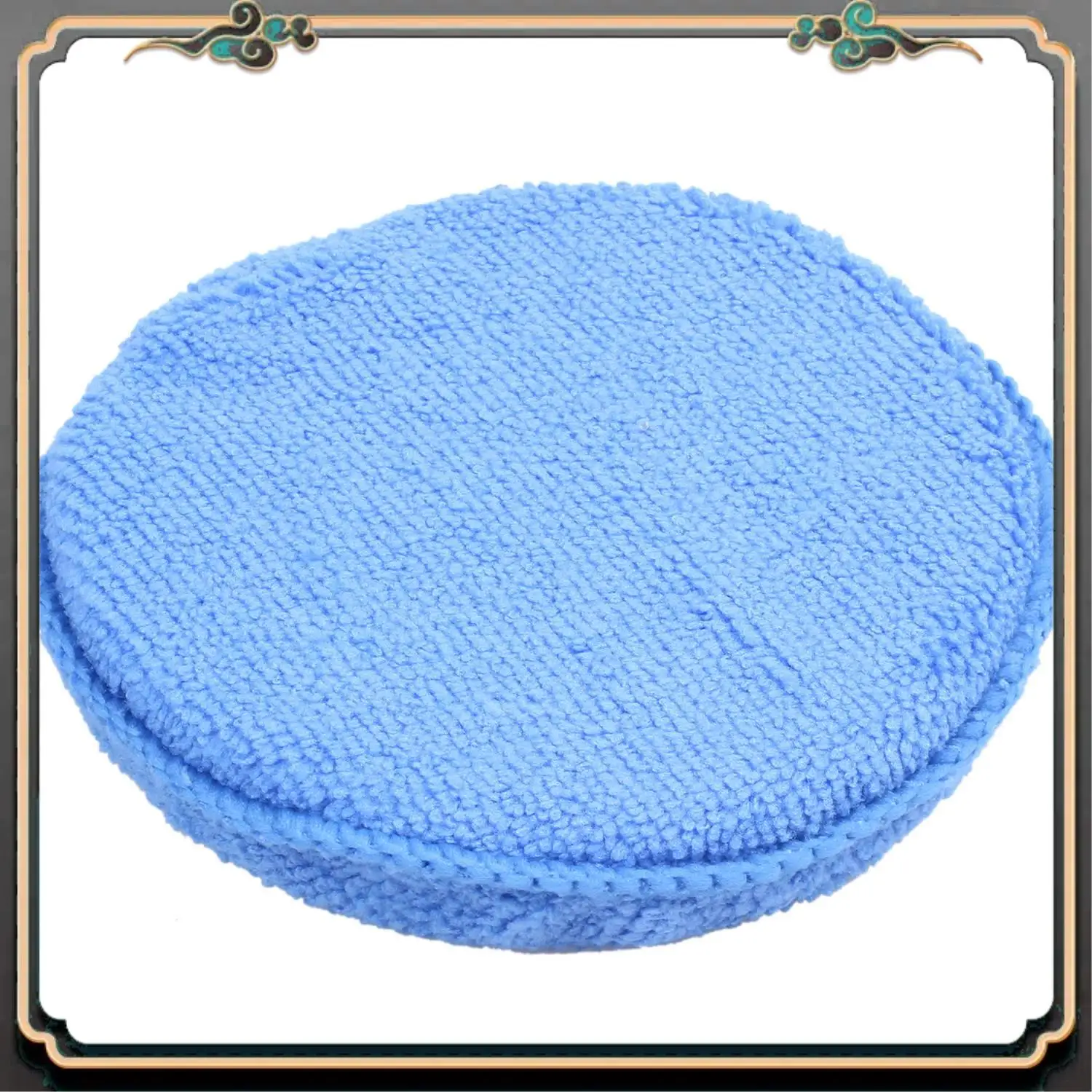 M45K-10X Car Waxing Polish Microfiber Foam Sponge Applicator Cleaning Detailing Pads