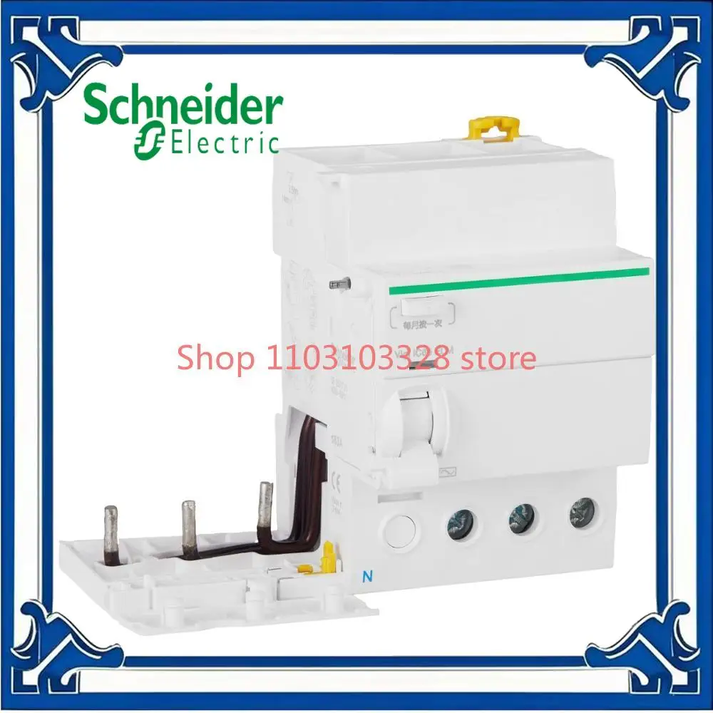 

A9V66363 Vigi iC65 ELM Electromagnetic Residual Current Action Protection Accessories (Class A) 3P 63A 100mA Instantaneous type