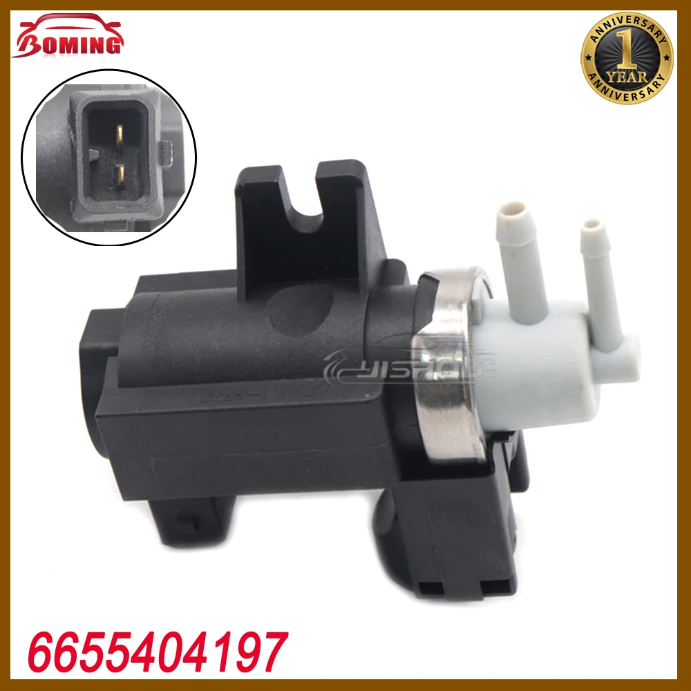 6655404197 Car Turbo Boost Pressure Solenoid Valve For SsangYong Actyon Sports Kyron Rexton +D20 6645400097 A6655404197